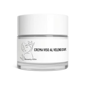 Crema viso antirughe al Veleno d'Ape